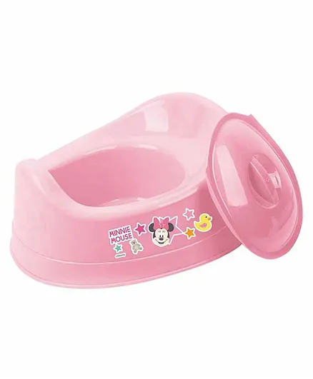 Arditex Disney Minnie Mouse Potty Chair with Lid - Pink