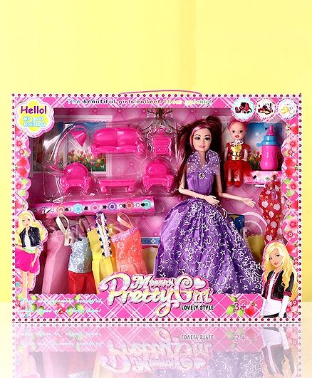 fashion doll set