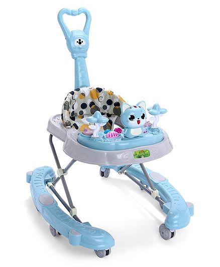 Baby Walker with Play Tray and Parent 