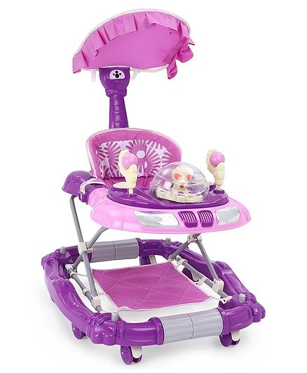 baby walker with push handle