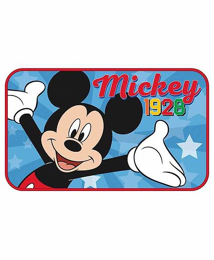 Arditex Floor Mat Mickey Mouse Print Blue Online In India Buy At