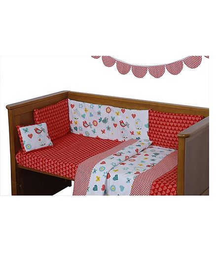 firstcry baby bedding sets