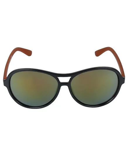 VEA Kids UV Protected Oval Sunglasses - Brown