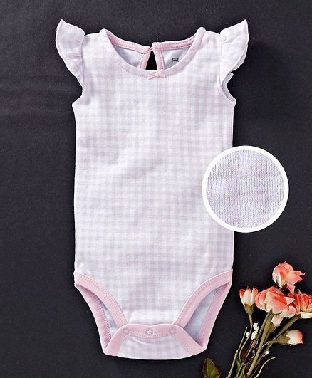 flutter sleeve onesie