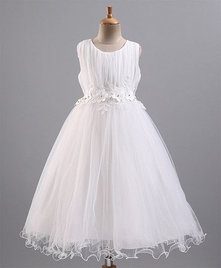 firstcry white frock