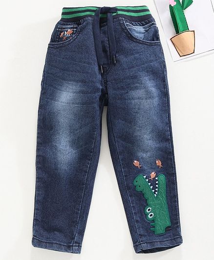 jeans crocodile
