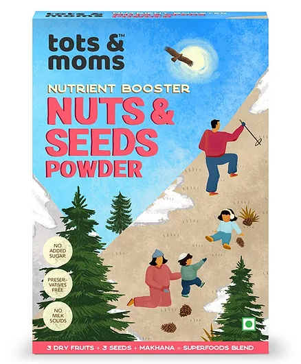 Tots & Moms Foods Nuts & Seeds Powder - 100 gm