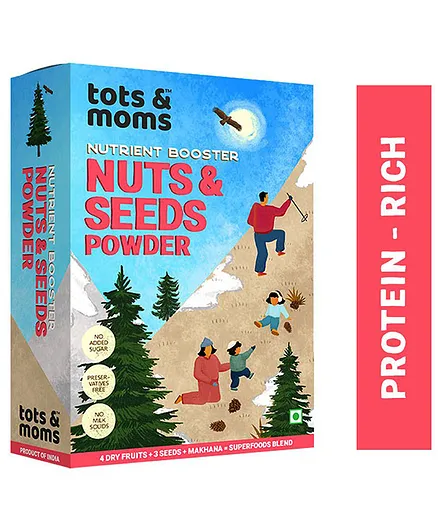 Tots & Moms Foods Nuts & Seeds Powder - 100 gm