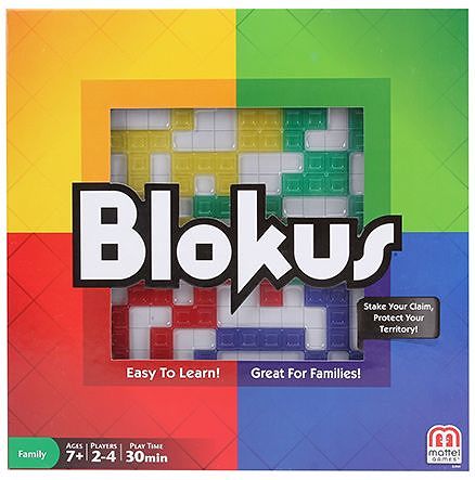 Mattel Blokus Game