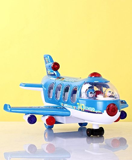 battery operated airplane toy