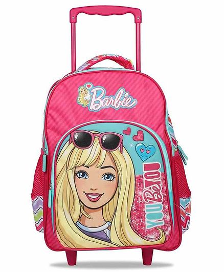 barbie trolley bag price