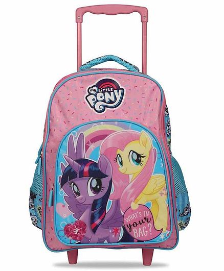 my little pony trolley school bag