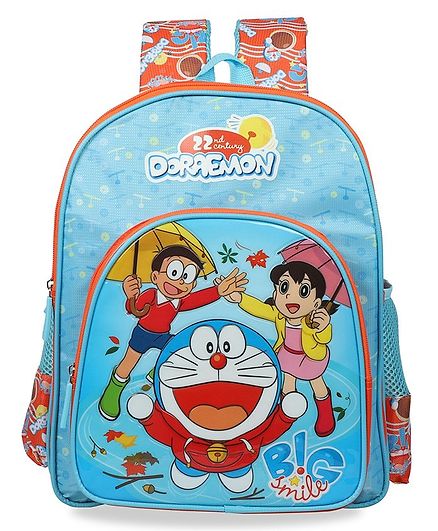 doraemon school bag