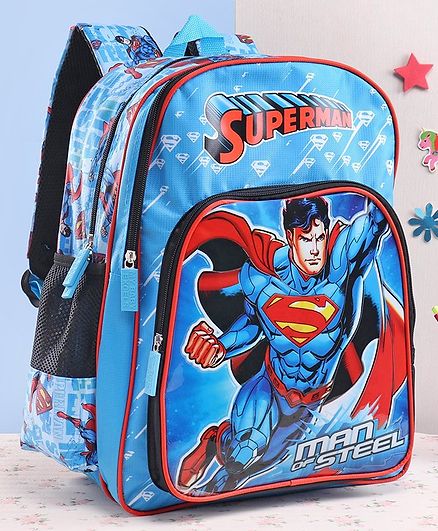 superman school bag