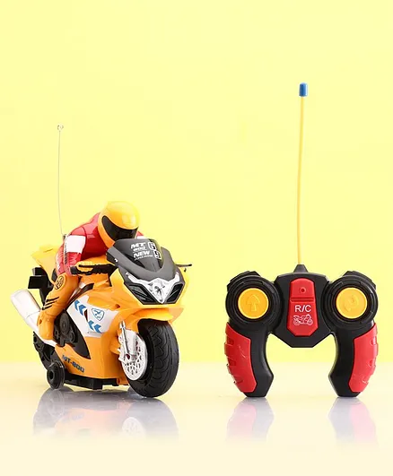Buy Remote Control Racing Bike - (Color May Vary)