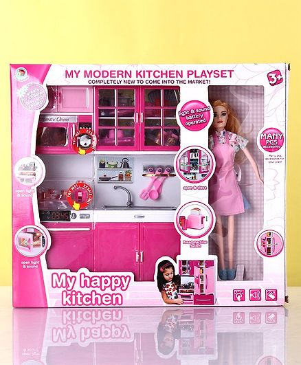 firstcry kitchen set