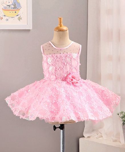 firstcry baby girl birthday dress