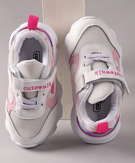 Buy Cute Walk by Babyhug Sports Shoes 