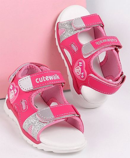 firstcry baby girl sandals