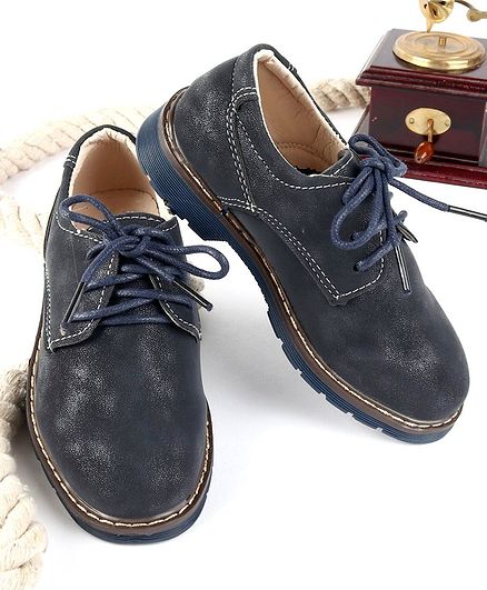 cute navy shoes