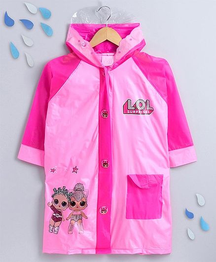 lol doll raincoat