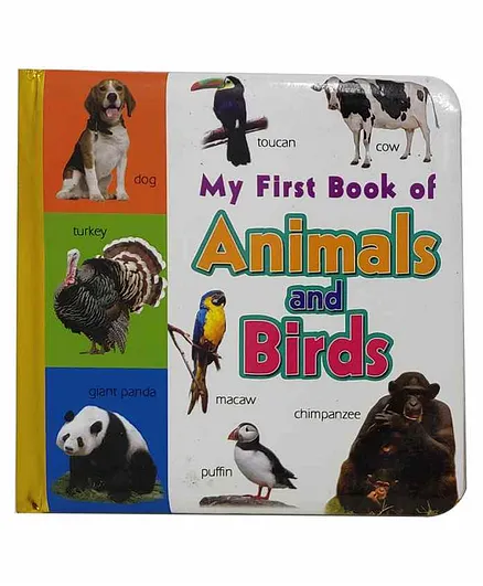Sterling My First Book of Animals & Birds - English
