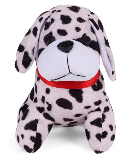 Playtoons Dalmatian Puppy Soft Toy Pink Black - 20 cm