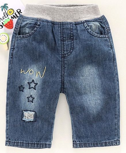 kids denim shorts