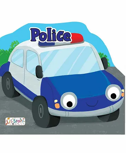 Pegasus Police Car Themed Board Book - English Online in India, Buy at Best  Price from  - 3391641