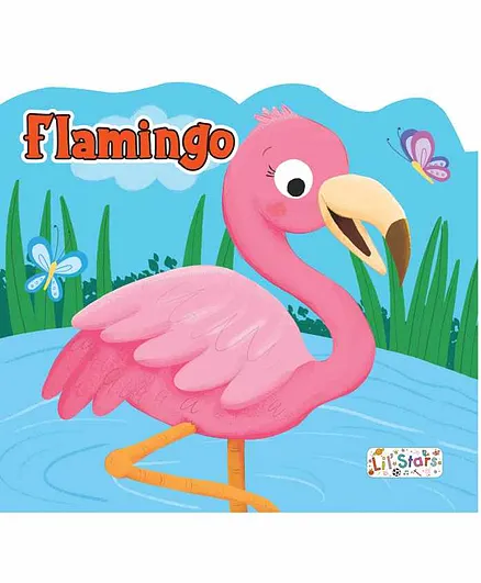 Pegasus Flamingo Themed Board Book - English