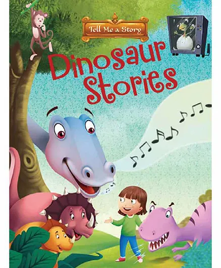 Pegasus Dinosaur Story Book - English