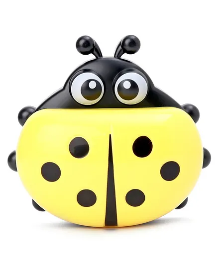 Ladybug Shaped Soap Case - Yellow