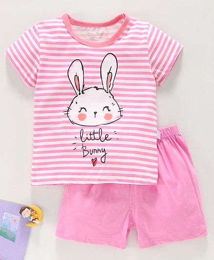 firstcry baby girl night suit