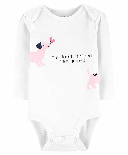 carter's dog onesie