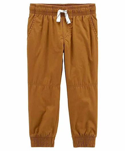 Carter's Everyday Pull-On Pants - Brown