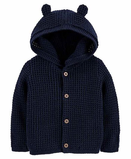 navy cardigan jacket
