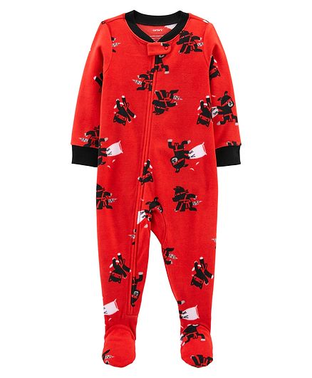 carter's 1 piece pajamas