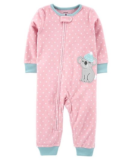 18 month footless pajamas