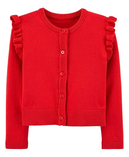 carters red sweater