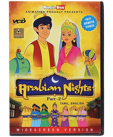 Magicbox Arabian Nights VCD English And Tamil Part - 2