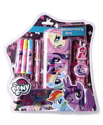my little pony stationery set