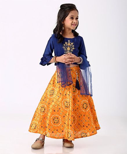 piano ghagra choli