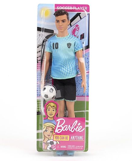 soccer ken doll