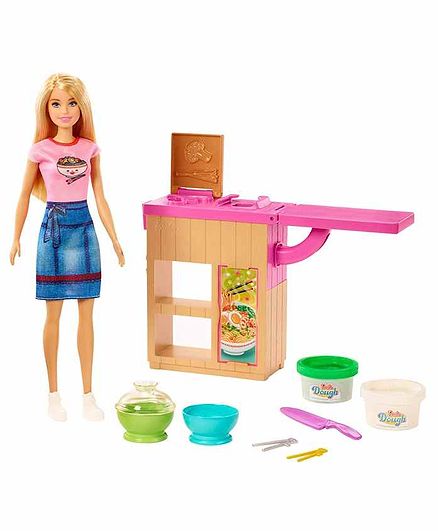 barbie doll kitchen set in hindi