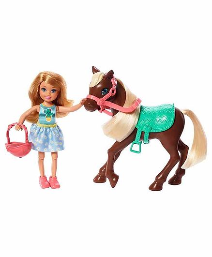 barbie pony set