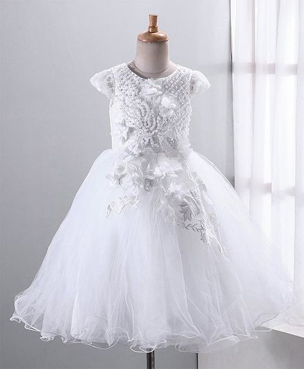 firstcry white frock