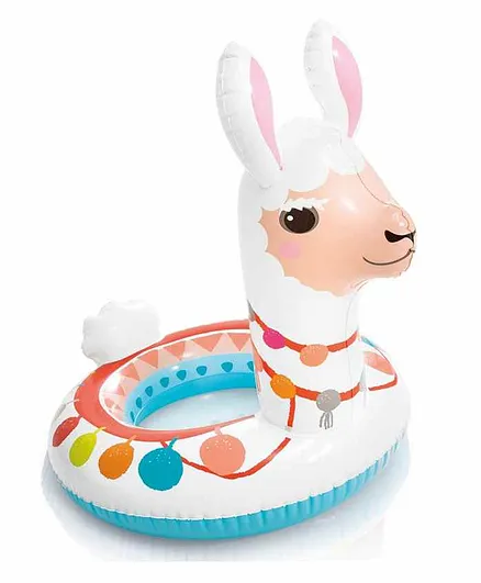 Intex Llama Design Swimming Ring - White