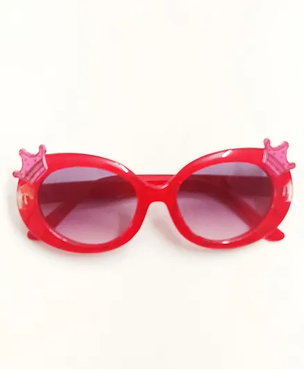 Kid-O-World Crown Sunglasses - Red