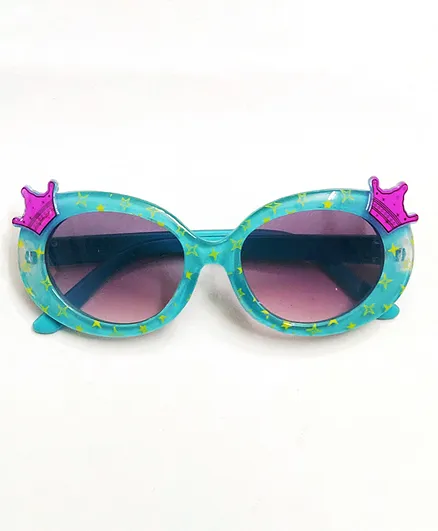 Kid-O-World Crown Sunglasses - Blue