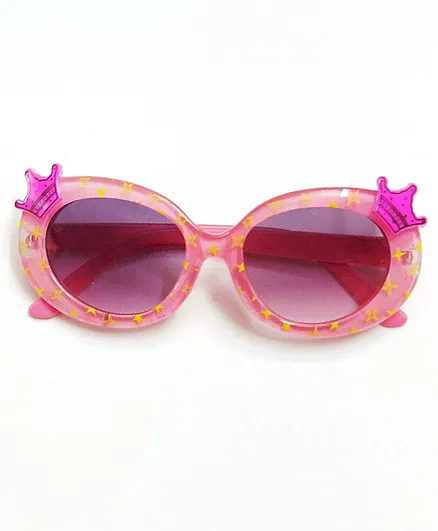 Kid-O-World Crown Sunglasses - Peach